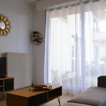 L'ancre Bleue Apartament *